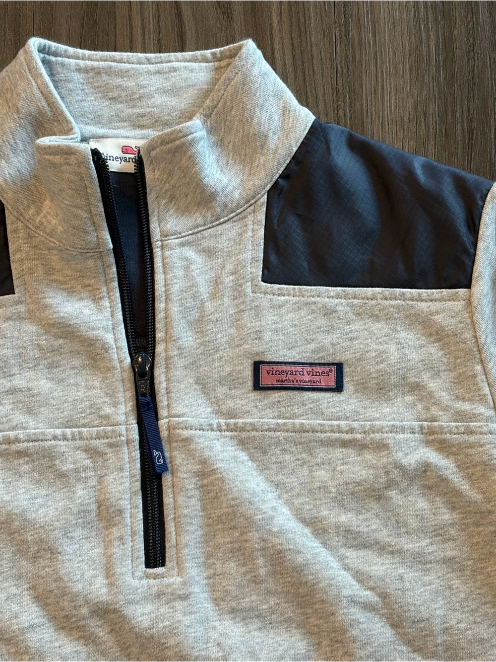 Vineyard Vines Shep Shirt with Bottom Cinch
